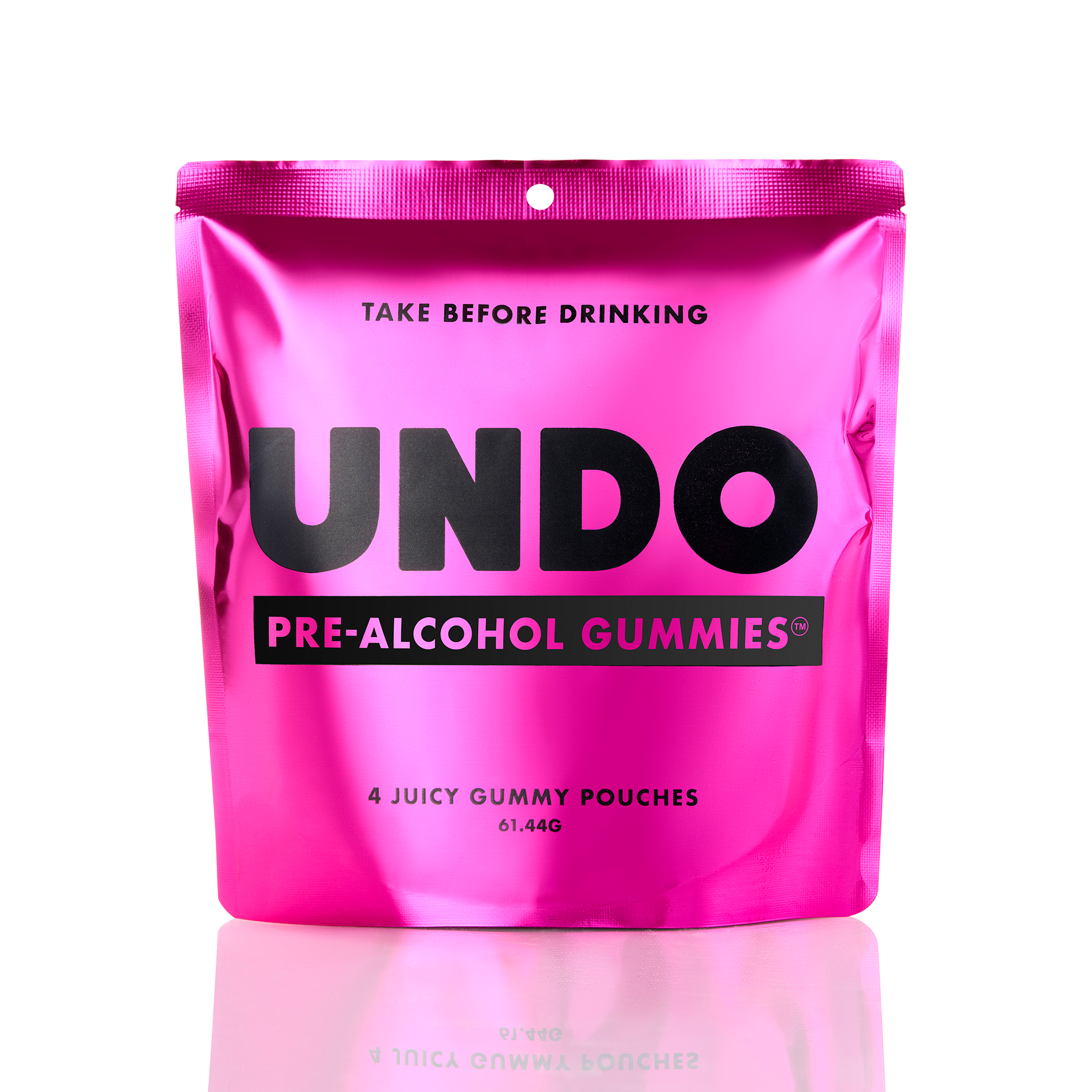 4 Pack - UNDO Gummies® - Pre-Alcohol Support