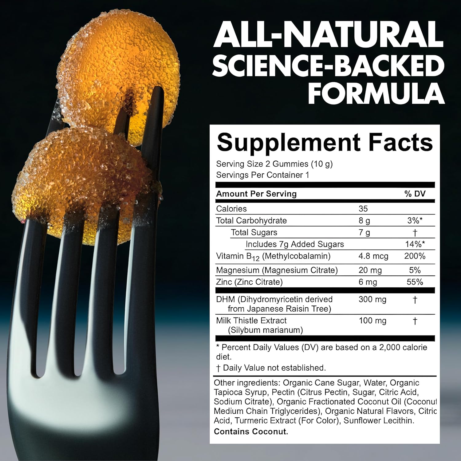 UNDO Gummies® Pre-Alcohol Support - 15 Pack