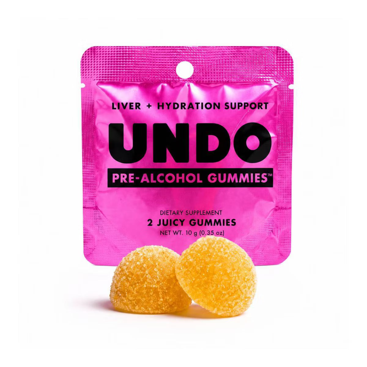 UNDO Gummies® Pre-Alcohol Support - Single Pouch