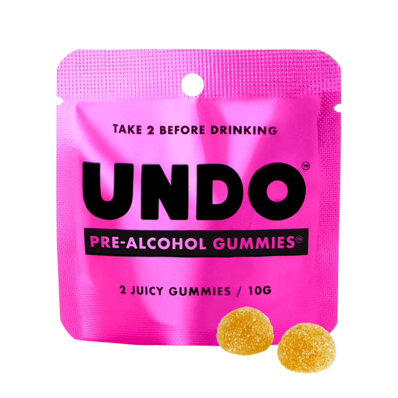 UNDO Gummies® Pre-Alcohol Support - 3 Pack