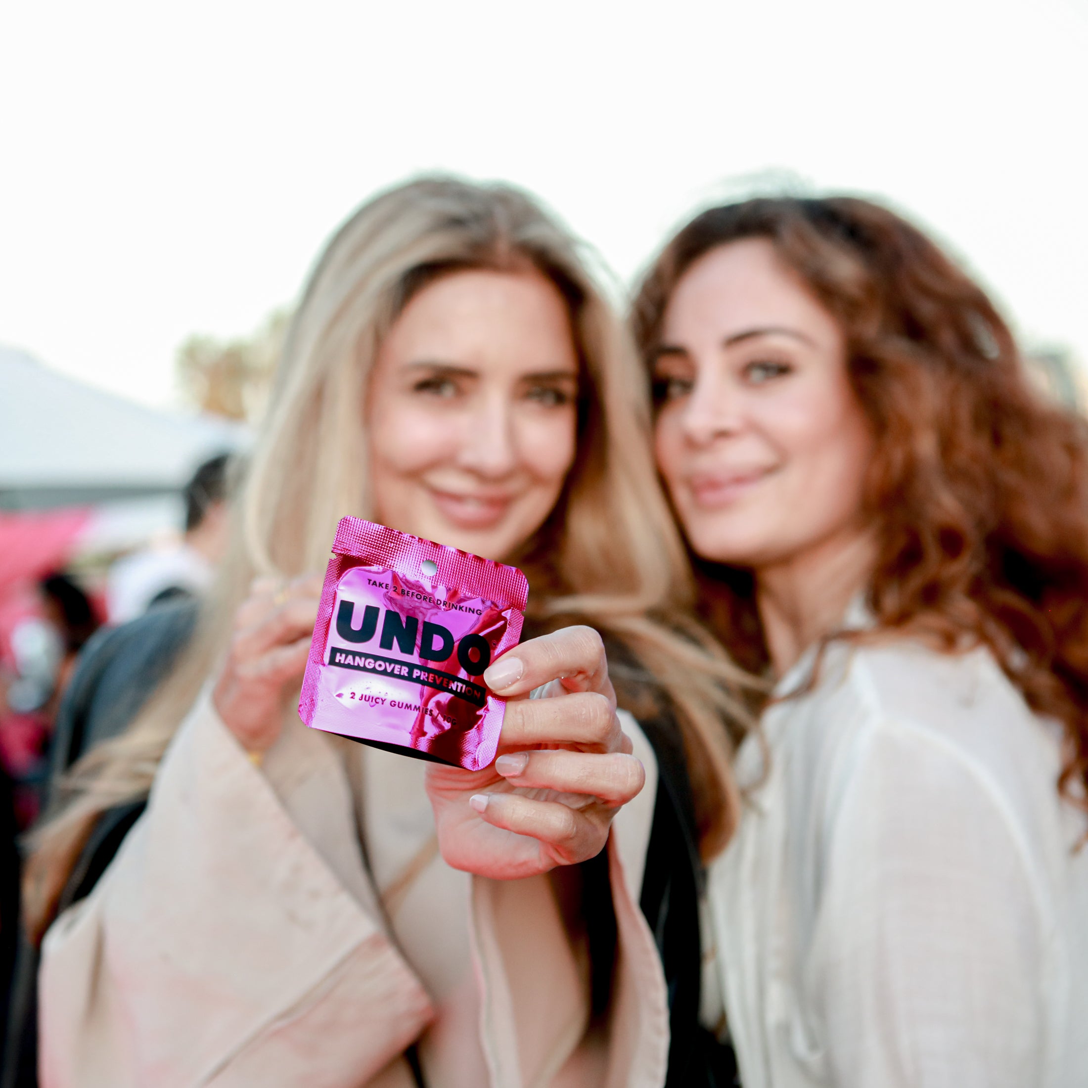 UNDO Gummies® Pre-Alcohol Support - 4 Pack - DHM, Vitamins and Electrolytes - Tropical Flavor