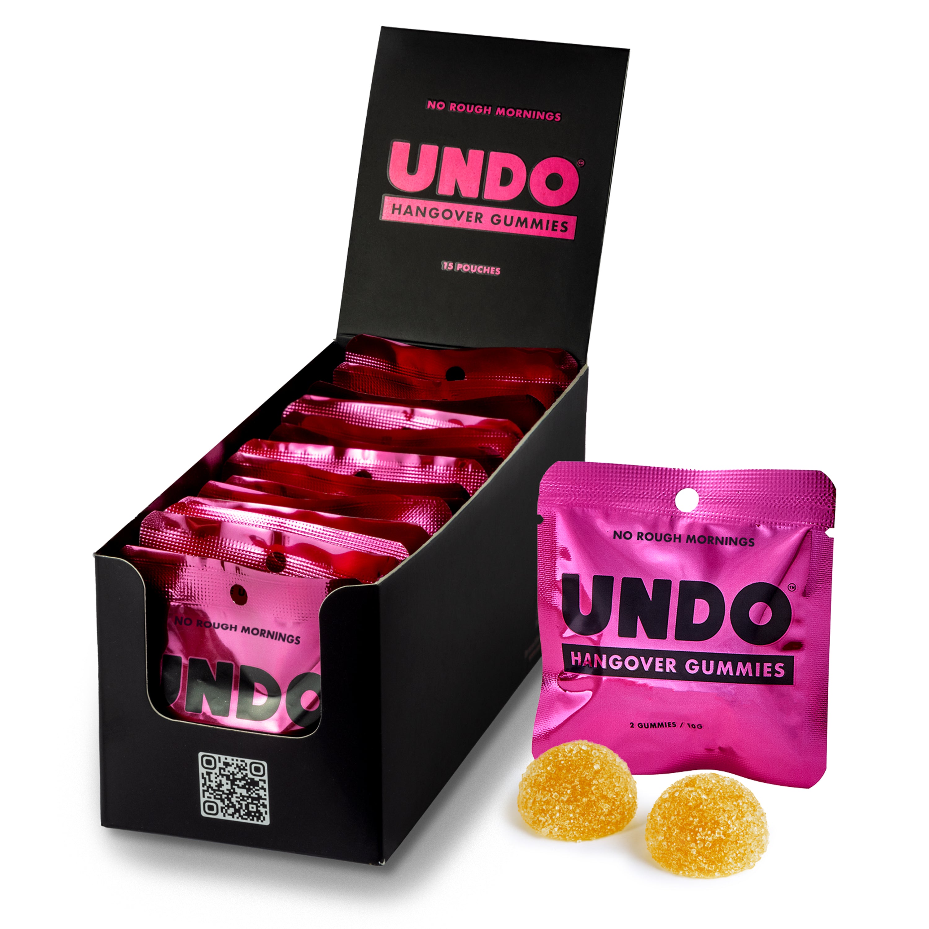 15 Pack - UNDO Gummies® - Pre-Alcohol Support