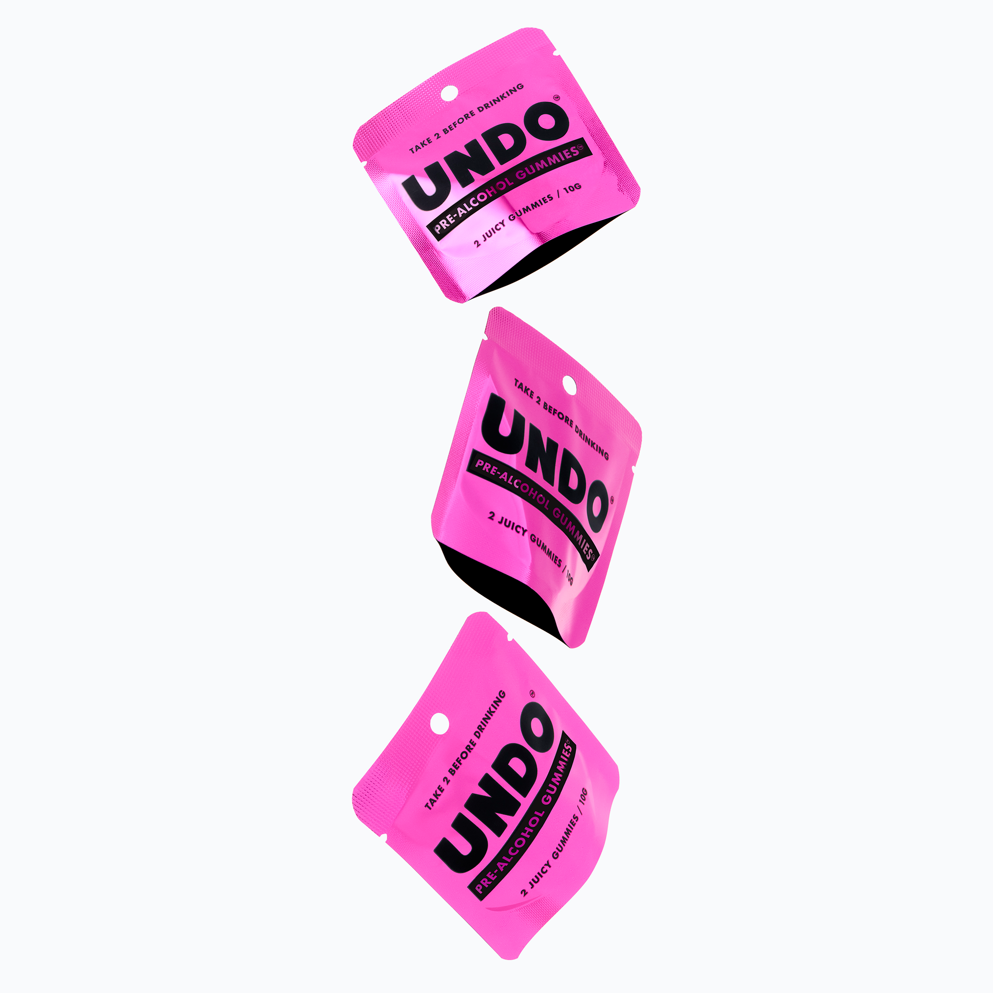 4 Pack - UNDO Gummies® - Pre-Alcohol Support