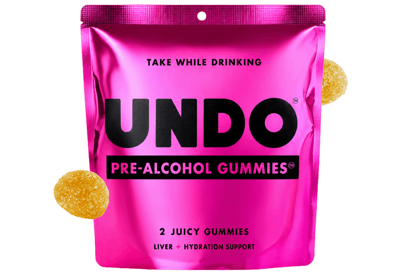 UNDO GUMMIES® | Pre-Alcohol Gummies with DHM